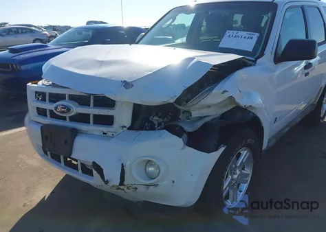 2012 Ford Escape Hybrid from USA, damaged, VIN 1FMCU4K36CKA15235